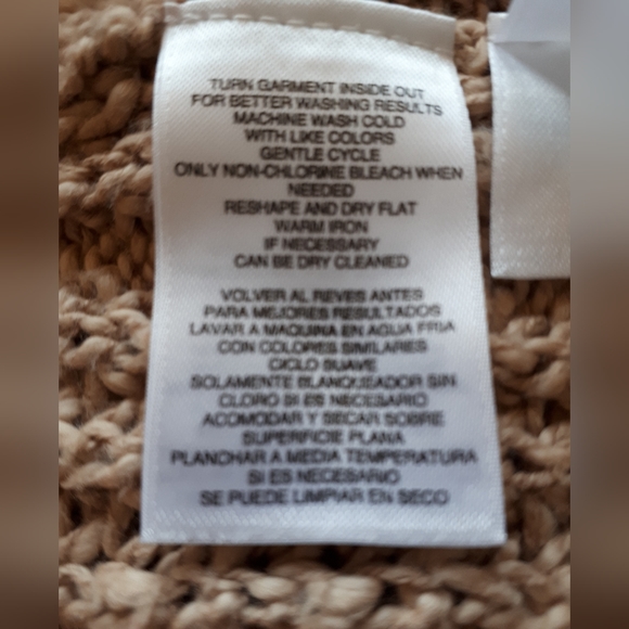 Beige Sweater - Picture 8 of 8